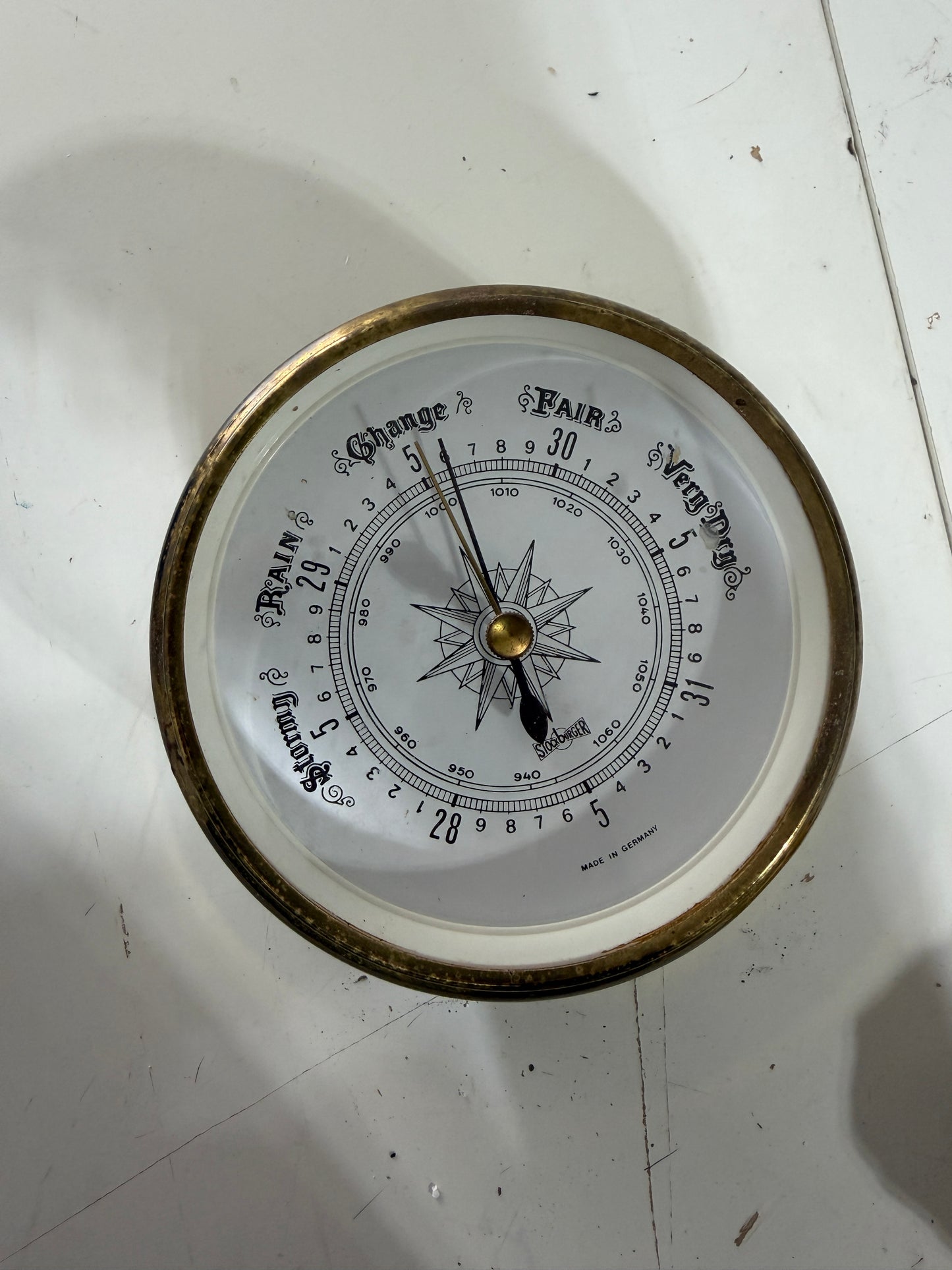Barometer - AS IS