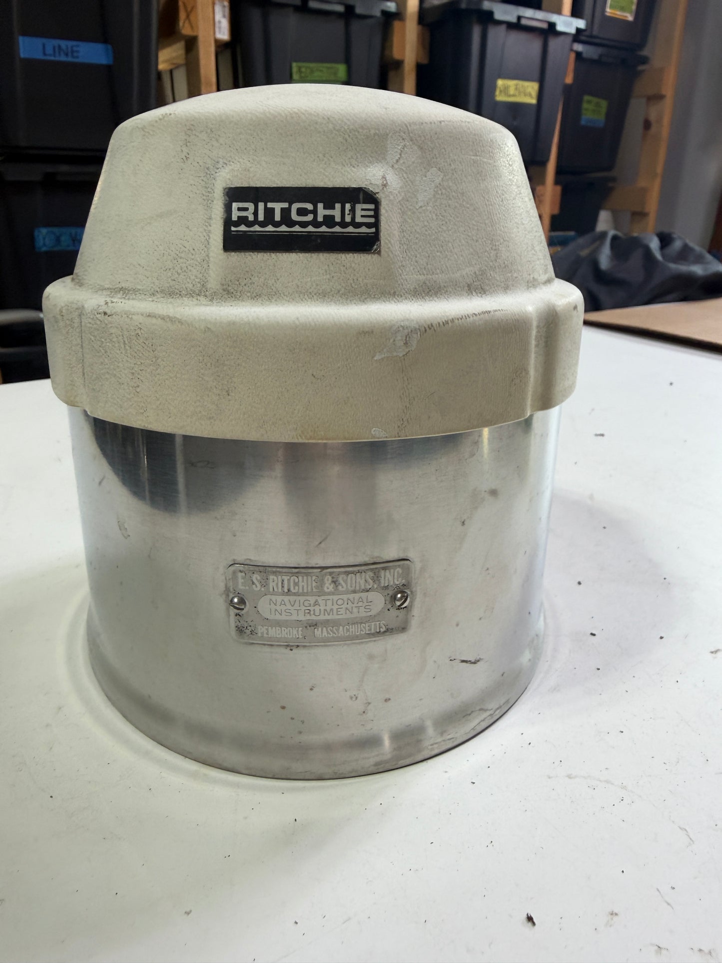 Ritchie Compass With Stainless Steel Housing And Cover