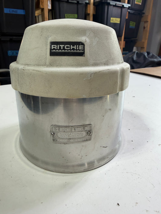 Ritchie Compass With Stainless Steel Housing And Cover