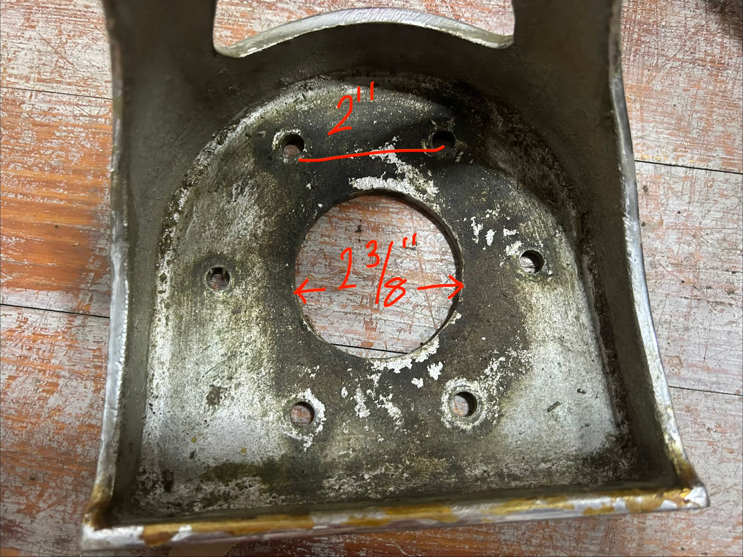 Heavy Duty Winch Base/Holder
