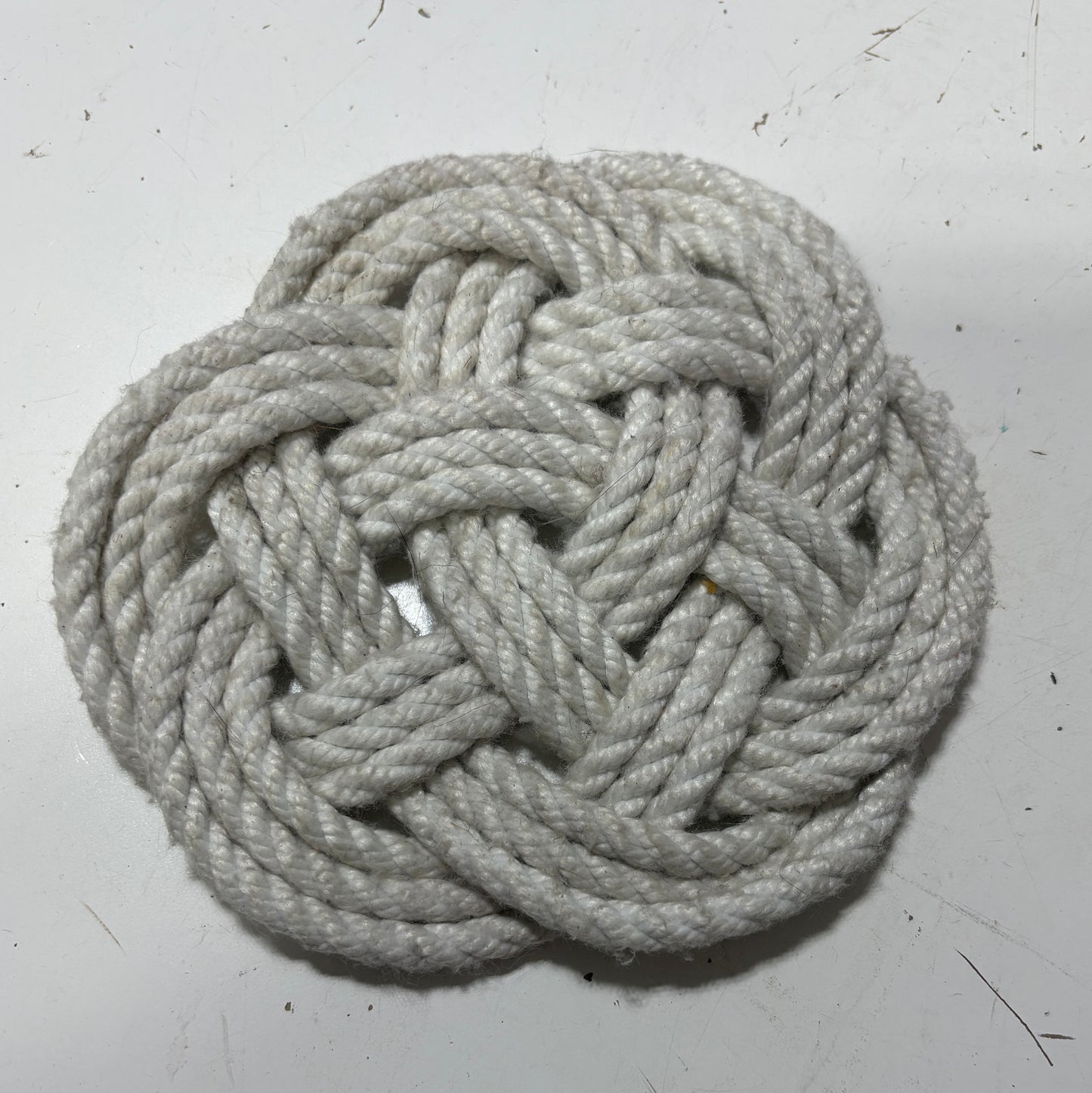 Decorative Nautical Trivet 7" dia