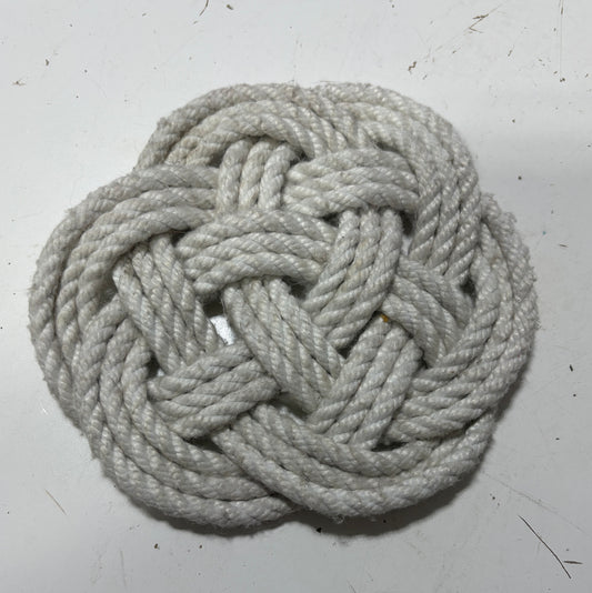 Decorative Nautical Trivet 7" dia