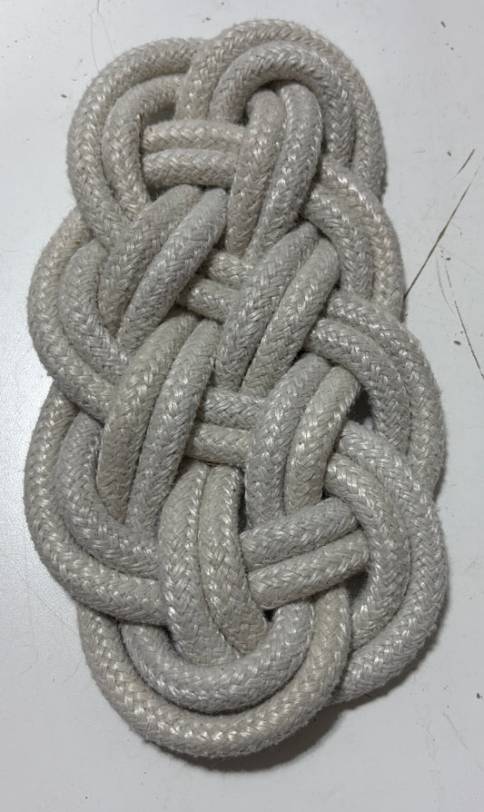 Decorative Nautical Trivet 9" x 5"
