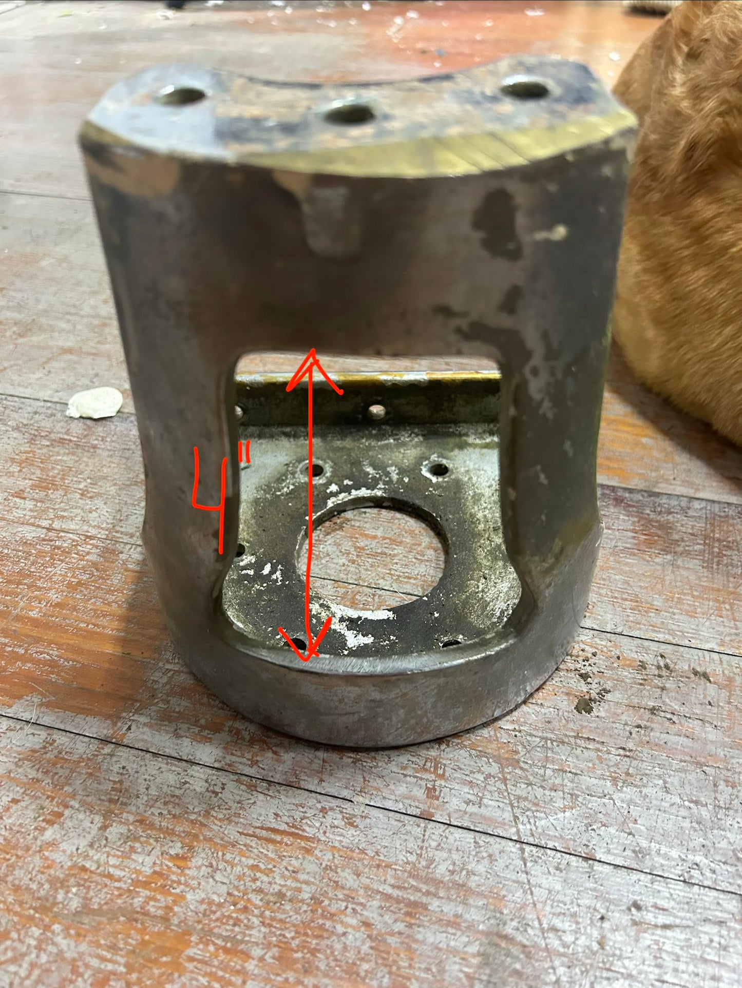 Heavy Duty Winch Base/Holder