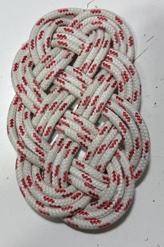 Decorative Nautical Trivet 9" x 5"