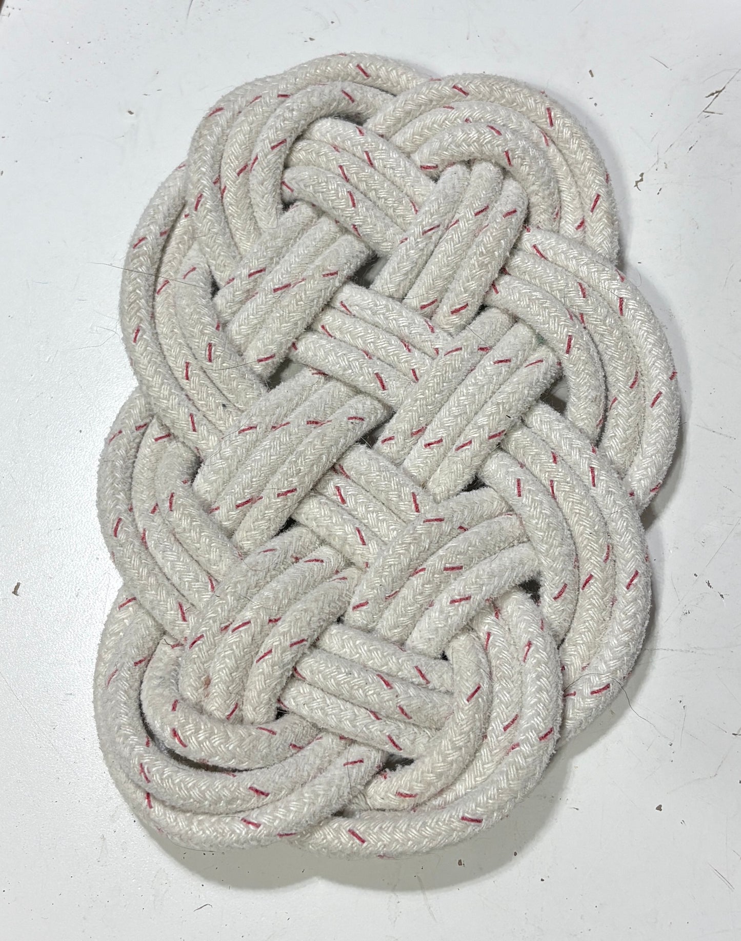 Decorative Nautical Trivet 9" x 5"