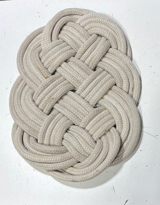 Decorative Nautical Trivet 12" x 9"
