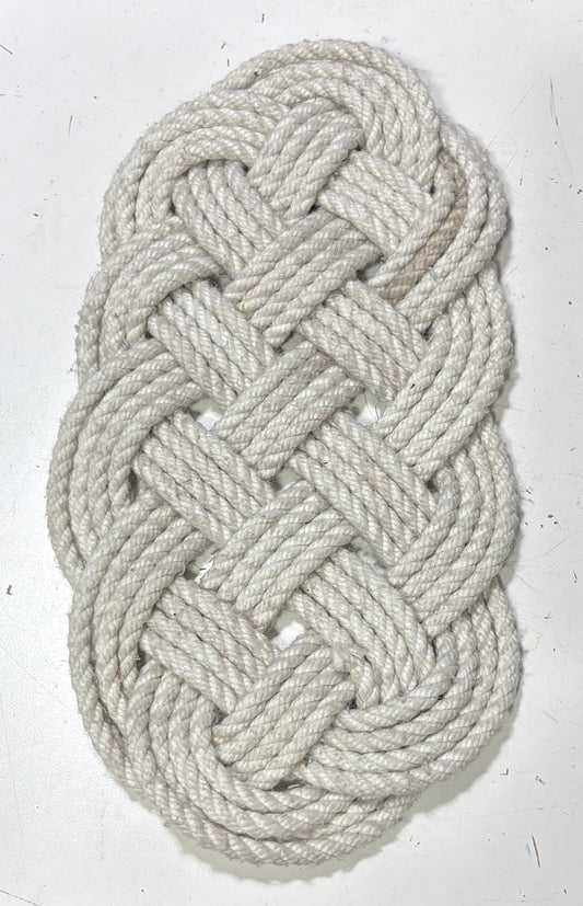 Decorative Nautical Trivet 13" x 7"