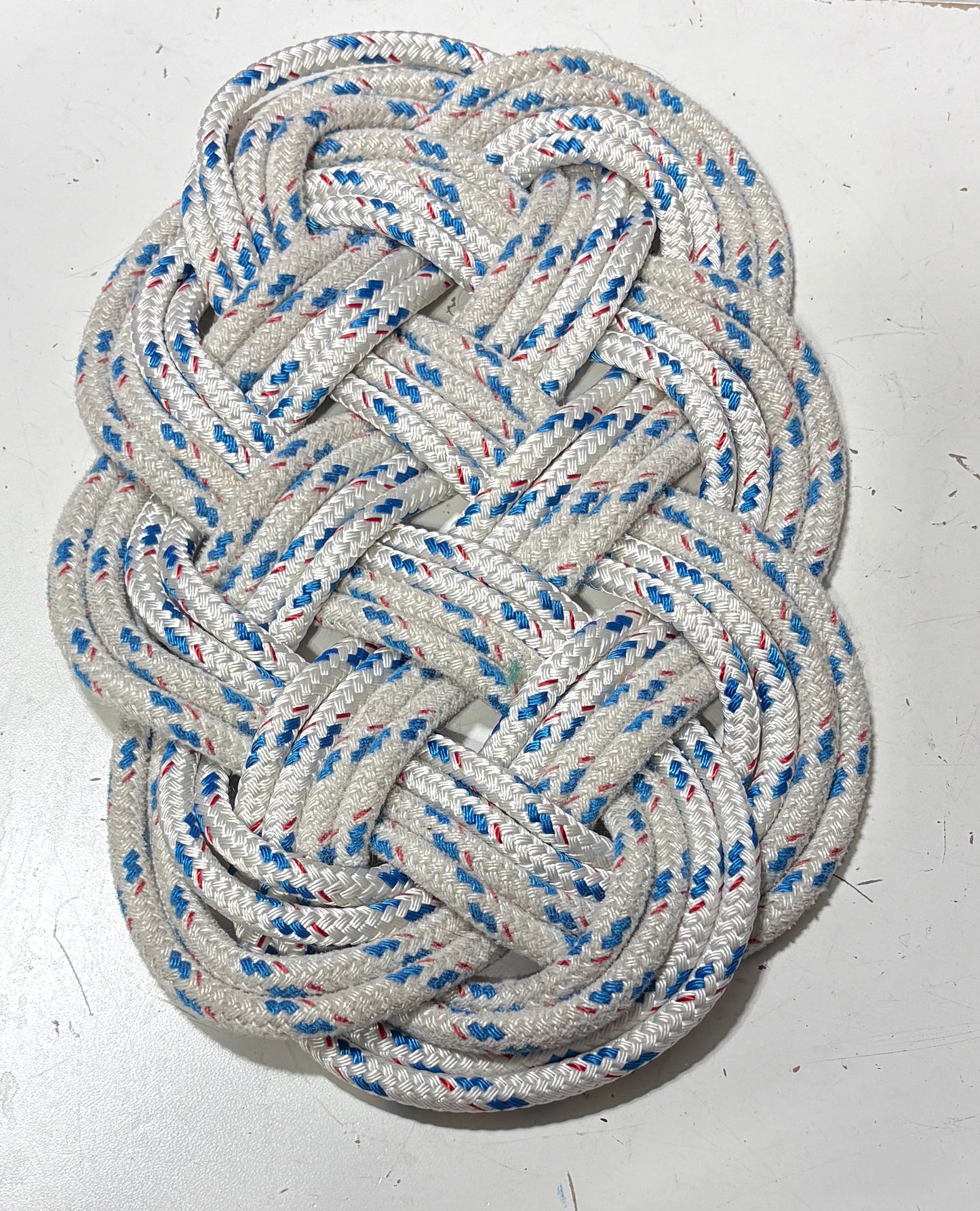 Decorative Nautical Trivet 12" x 8"