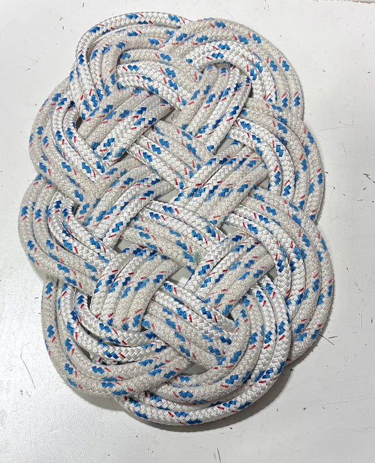 Decorative Nautical Trivet 12" x 8"