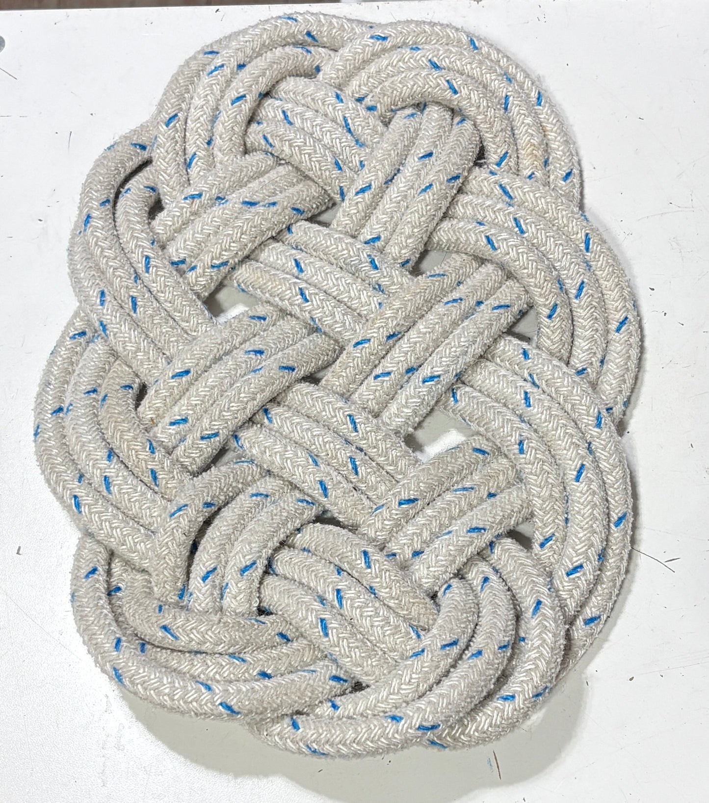 Decorative Nautical Trivet 14" x 10"