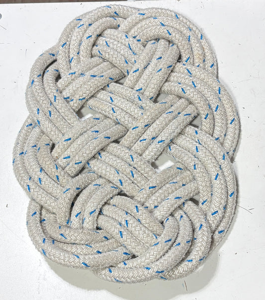 Decorative Nautical Trivet 14" x 10"