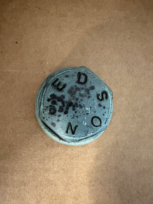 Bronzed Edson Wheel Nut 5/8"