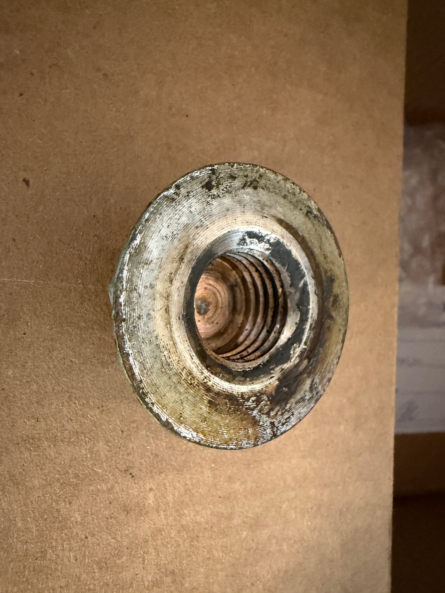 Bronzed Edson Wheel Nut 5/8"