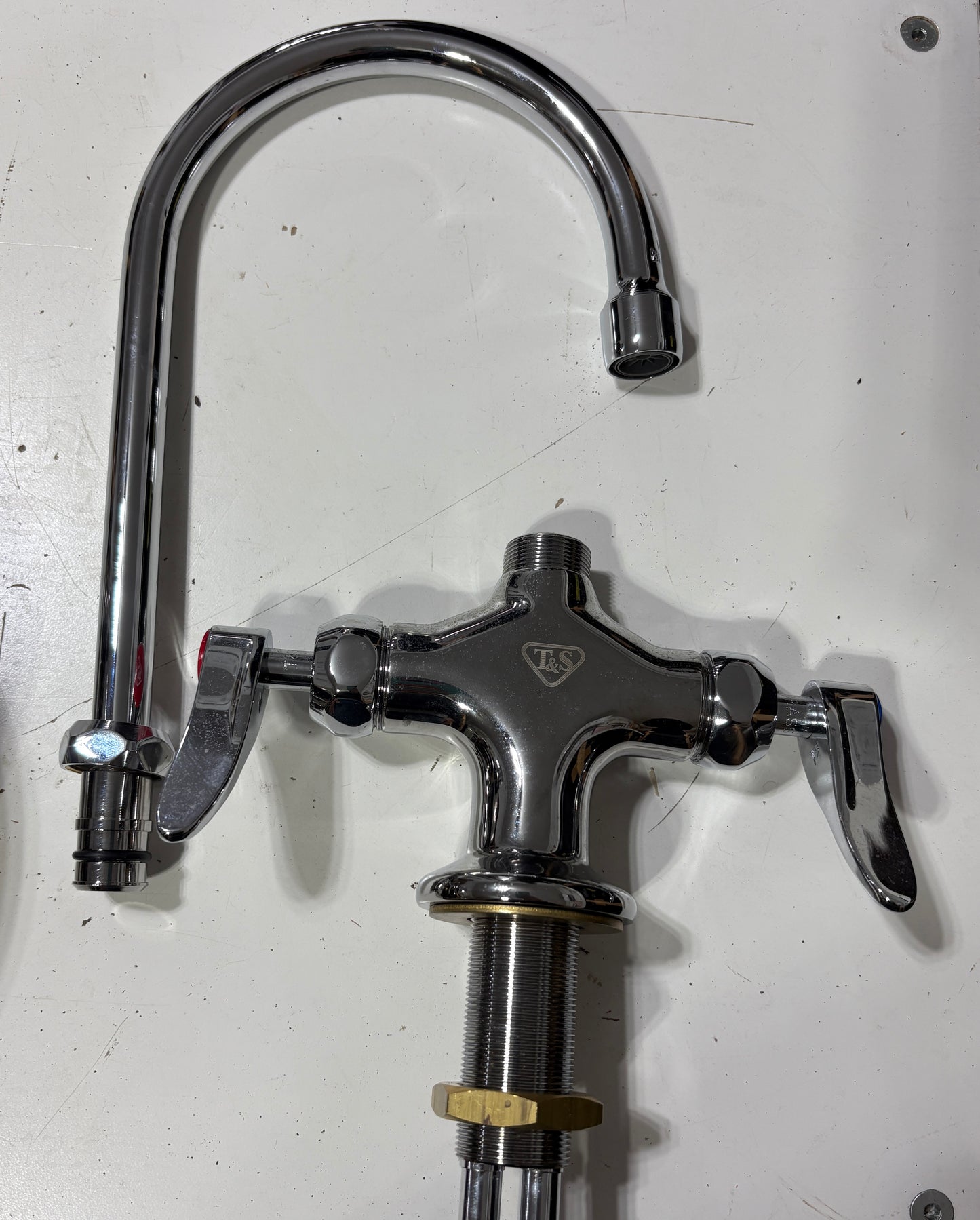 T&S Brass and Bronze Works Faucet P/N 098-005241-45