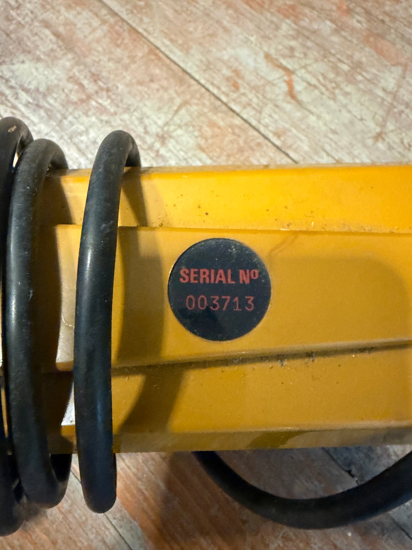 Vintage EPSCO Seacourse EM1 Tiller Pilot