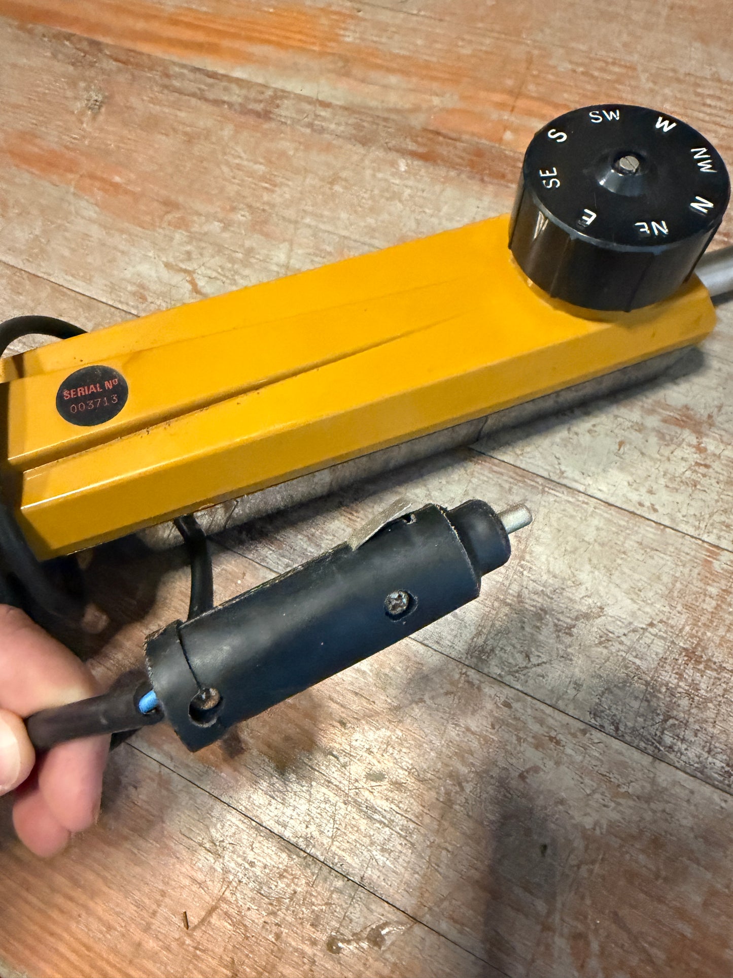 Vintage EPSCO Seacourse EM1 Tiller Pilot
