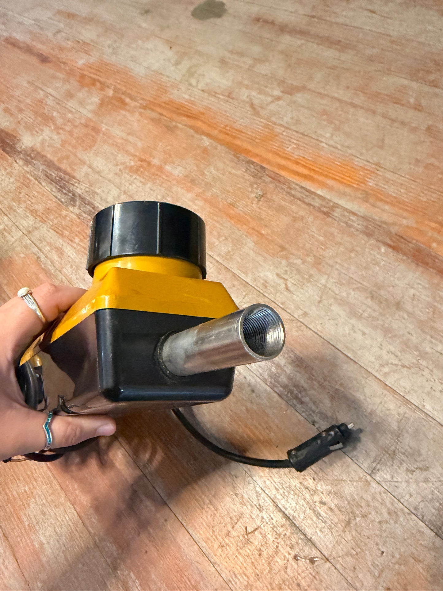 Vintage EPSCO Seacourse EM1 Tiller Pilot
