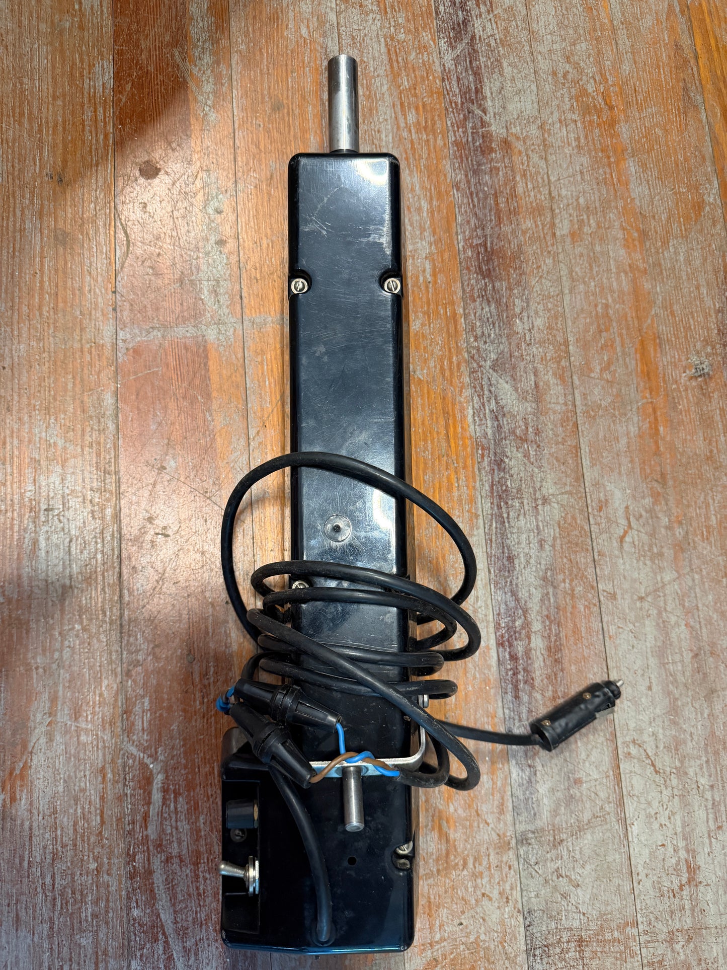 Vintage EPSCO Seacourse EM1 Tiller Pilot