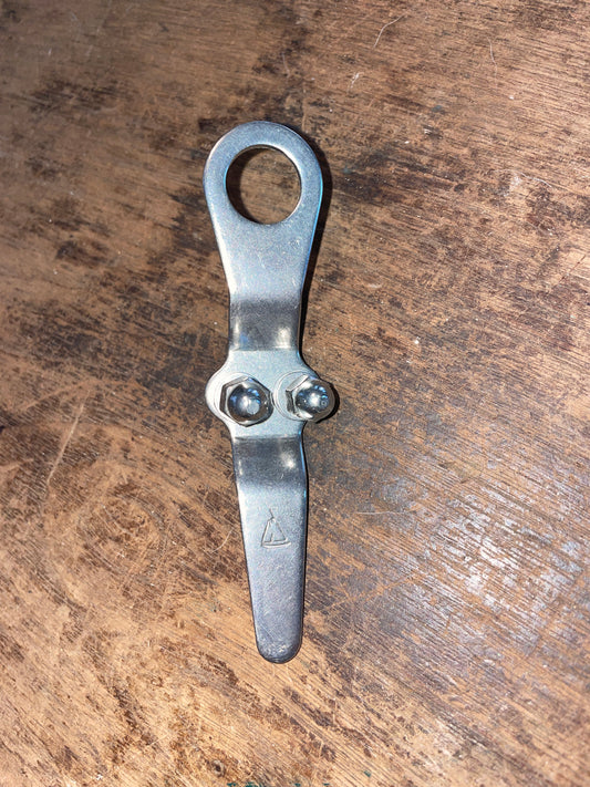 Stainless Steel Shroud Cleat- 3/8” Wire Diameter