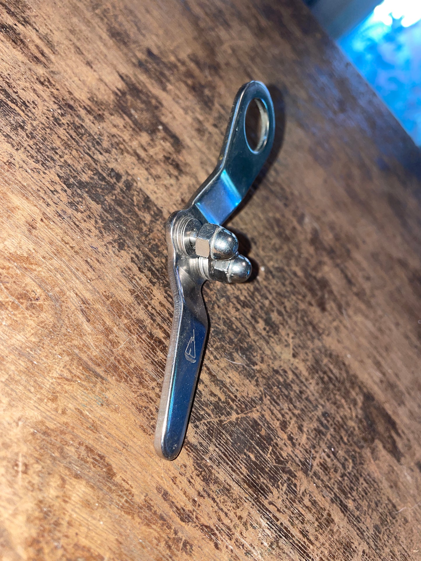 Stainless Steel Shroud Cleat- 3/8” Wire Diameter