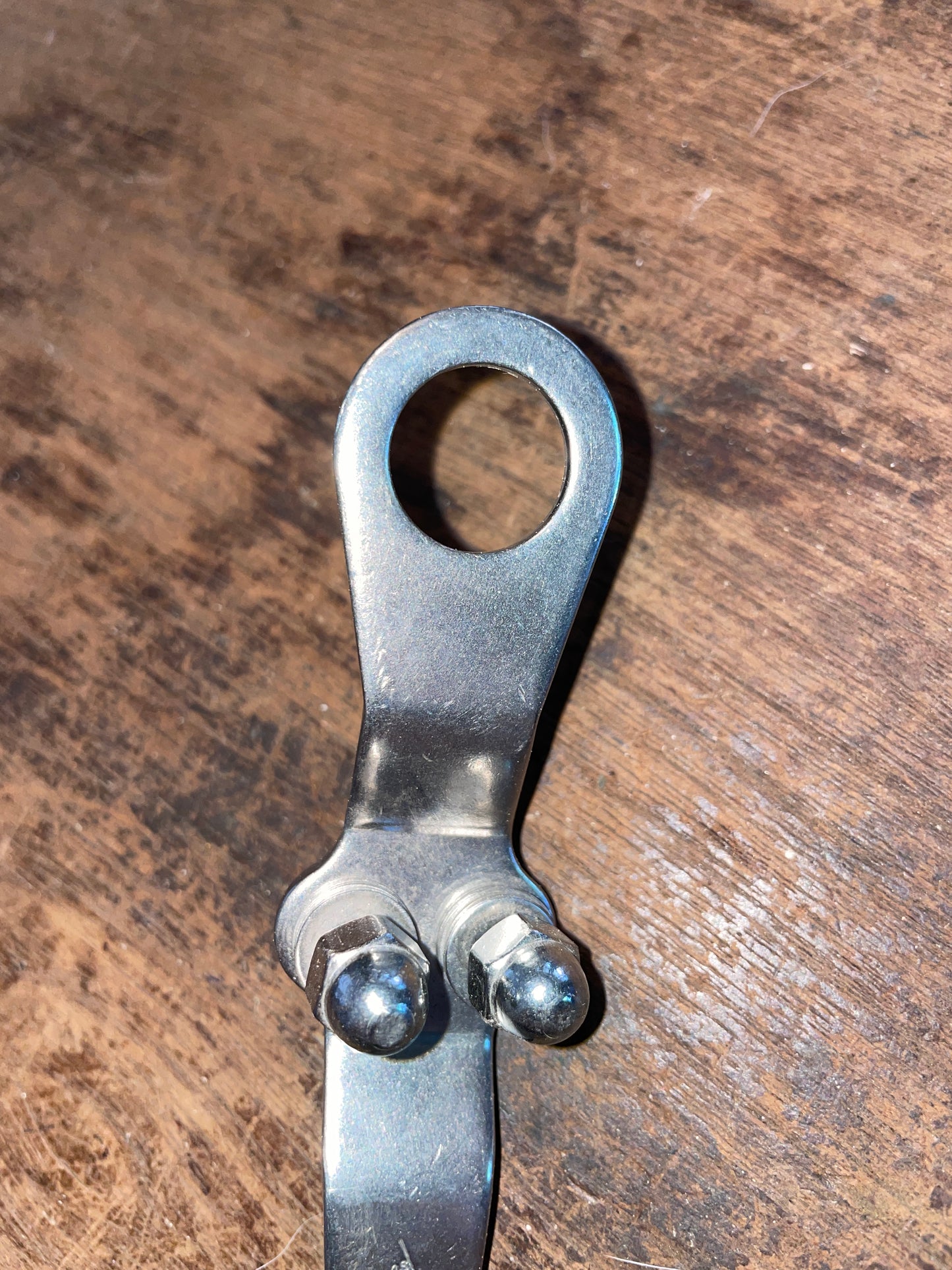 Stainless Steel Shroud Cleat- 3/8” Wire Diameter