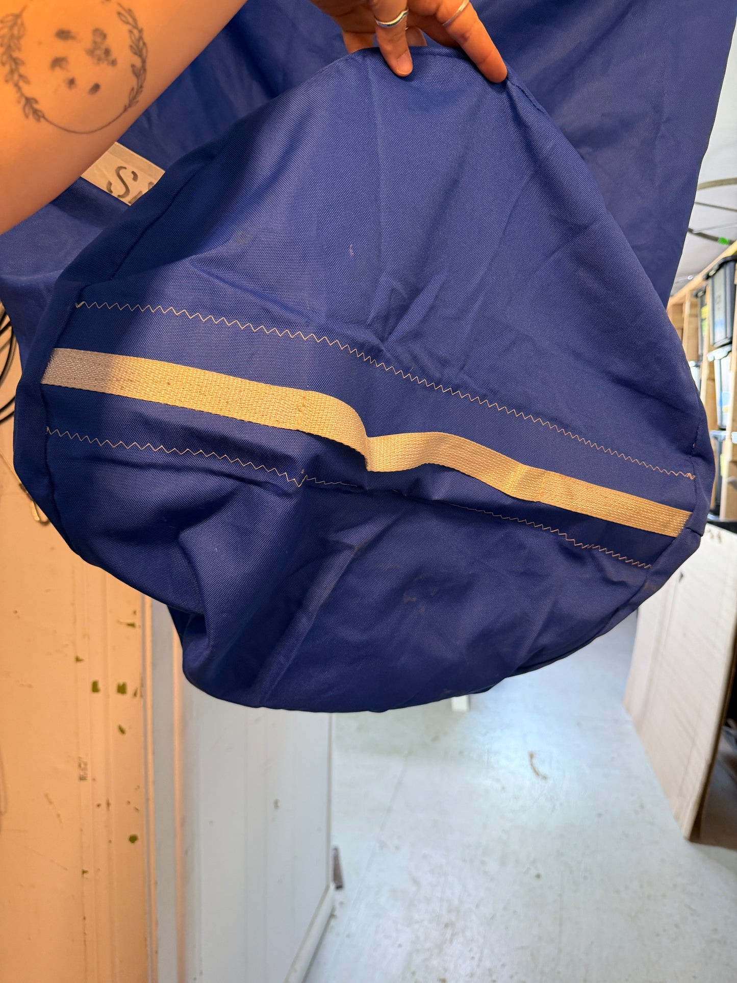 Sabre 28 Main Sail Bag - 20" Base Diameter x 40" Tall