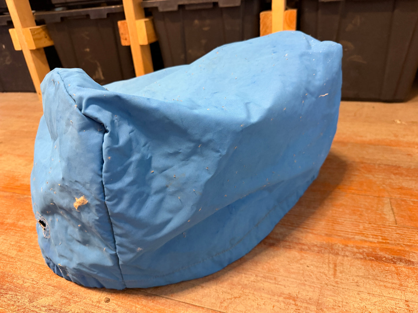 Blue Grill Cover - 19" Long x 12" Wide x 12" Height