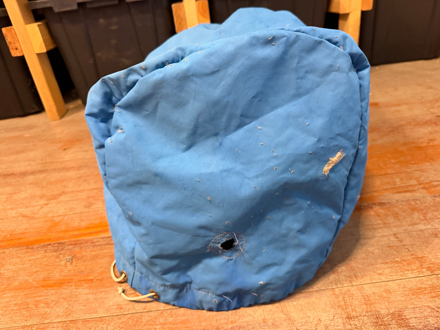 Blue Grill Cover - 19" Long x 12" Wide x 12" Height