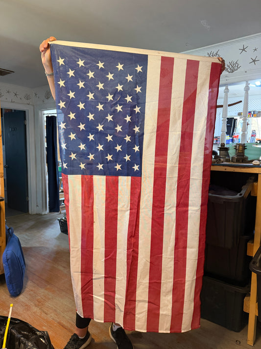 34" x 58" American Flag