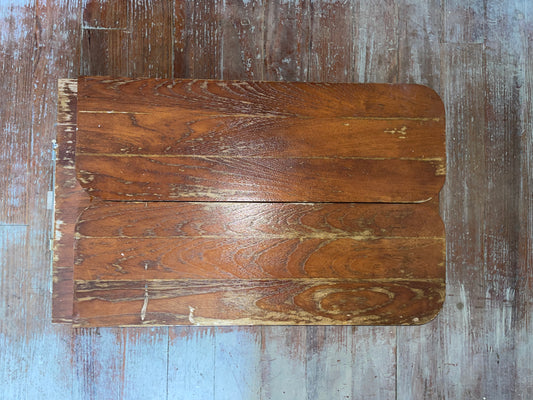 Teak Cockpit Table With Folding Leaves- OFF C&C 43