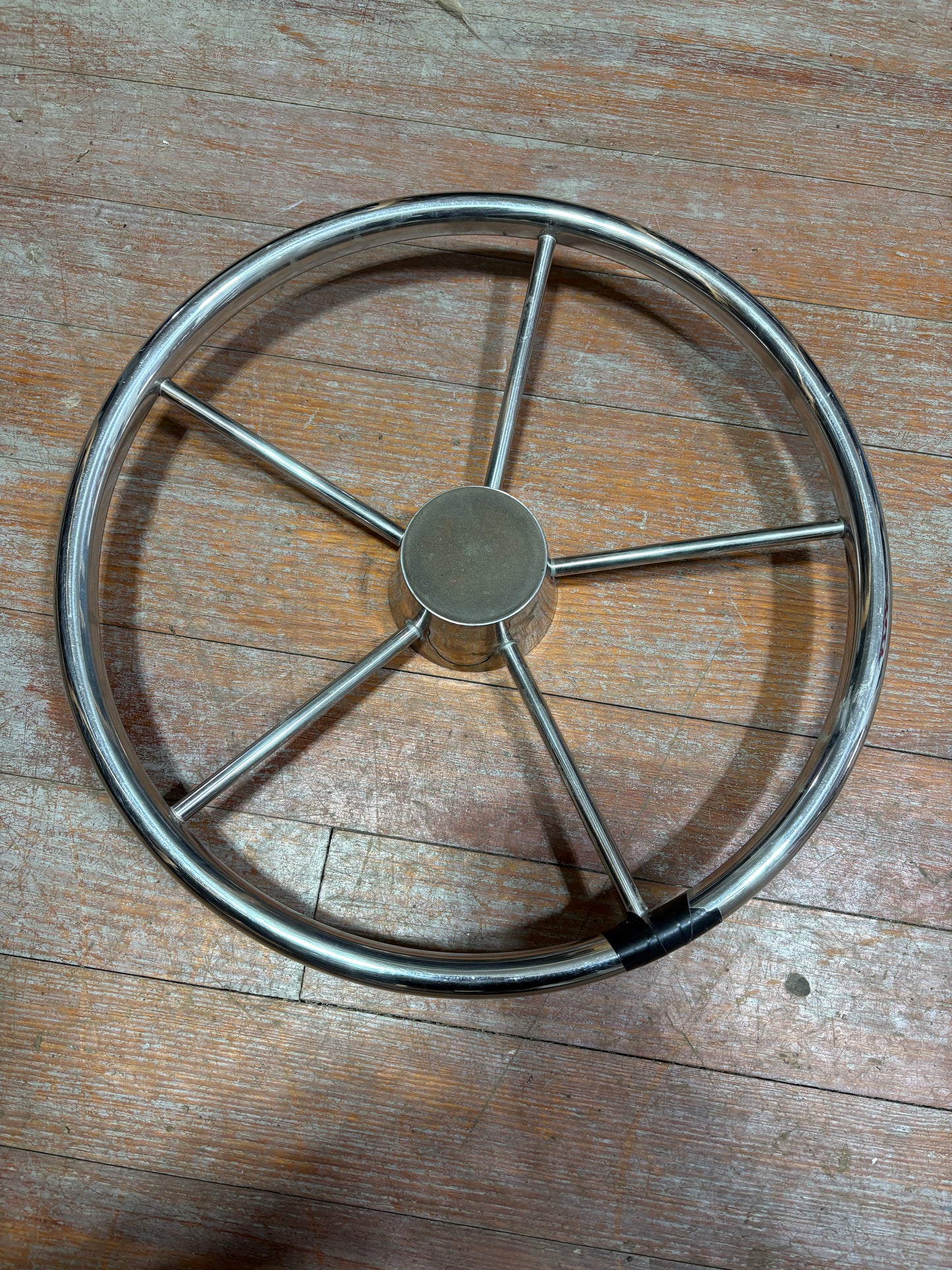 15 1/2" Stainless Steel Wheel from MacGregor 26X