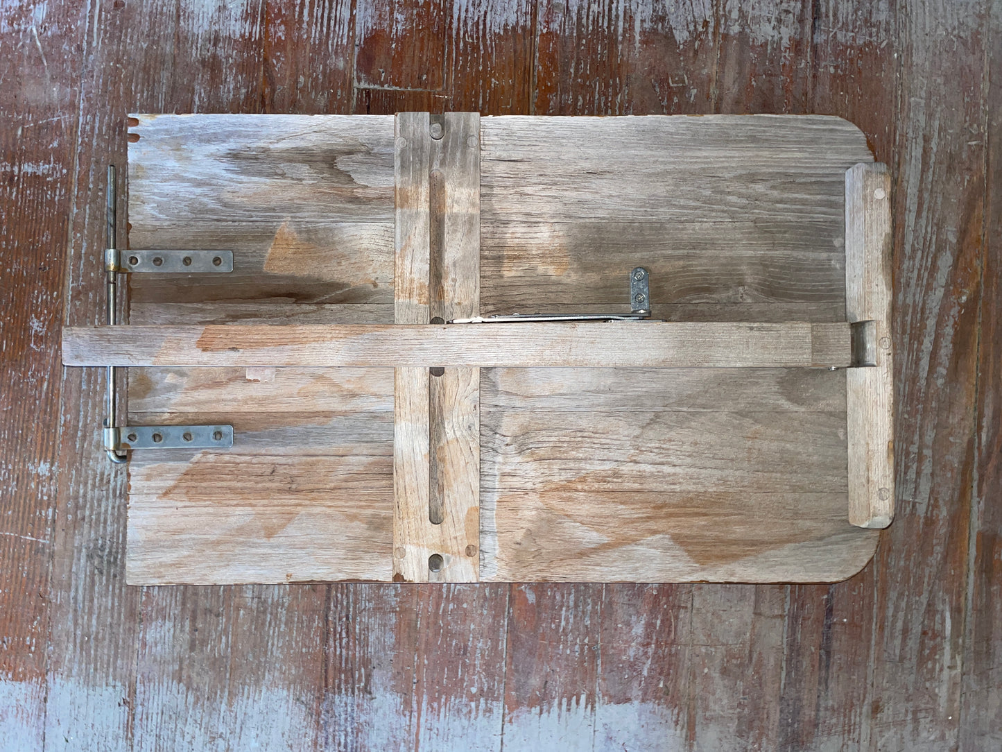 Teak Cockpit Table With Folding Leaves- OFF C&C 43