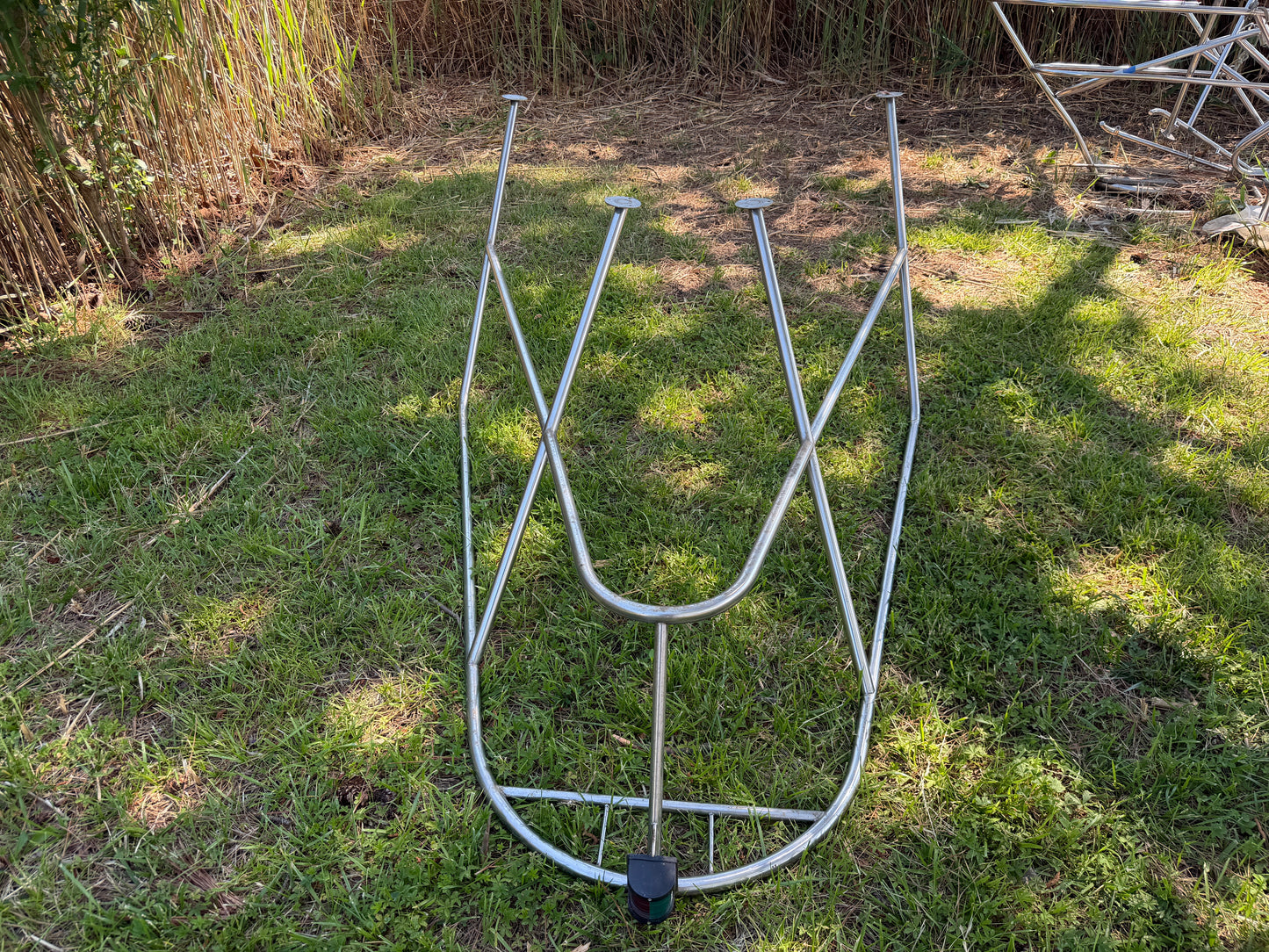 CAL 31 Bow Railing / Pulpit