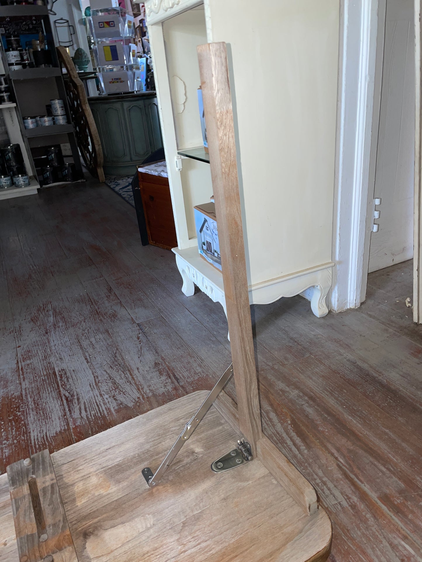 Teak Cockpit Table With Folding Leaves- OFF C&C 43