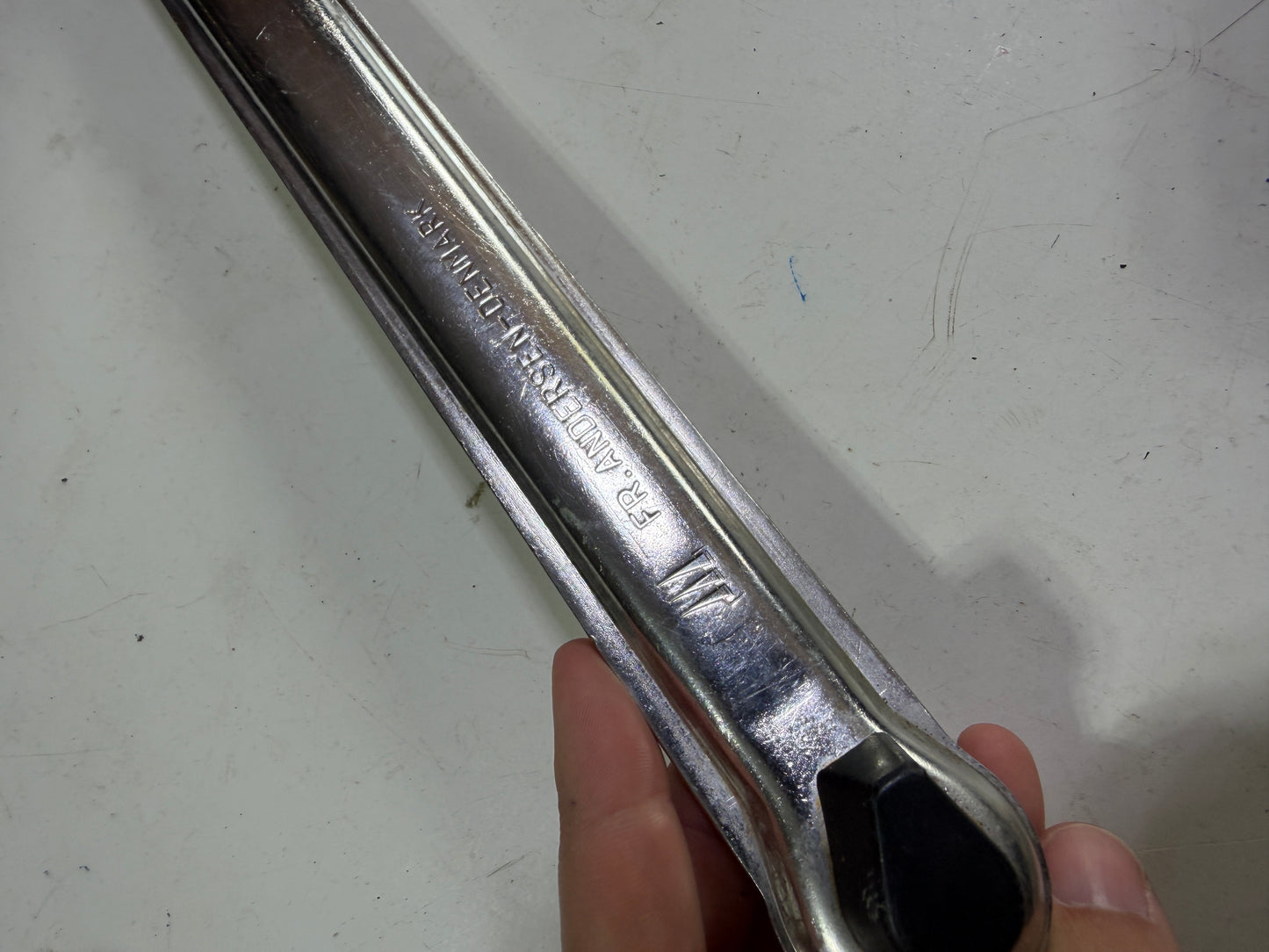 10" Andersen Locking Winch Handle