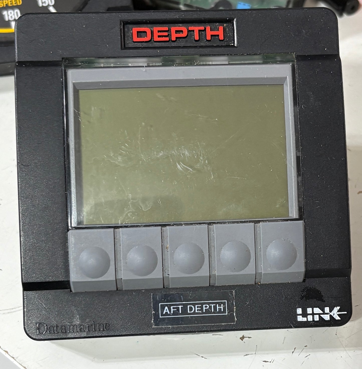 Datamarine Link Depth Instrument Display