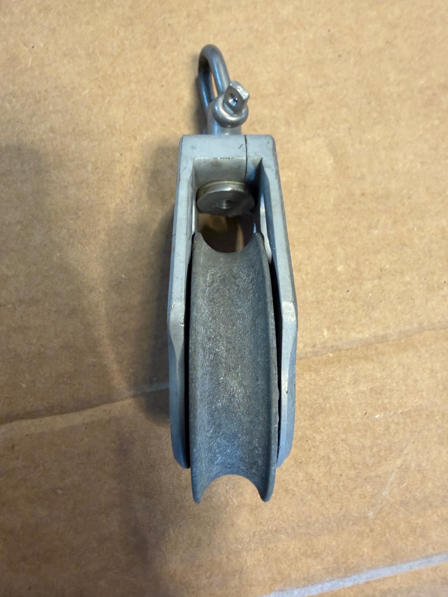 Lewmar 60I Single Sheave Swivel Block - 2 3/8" Sheave - 1/2" Line