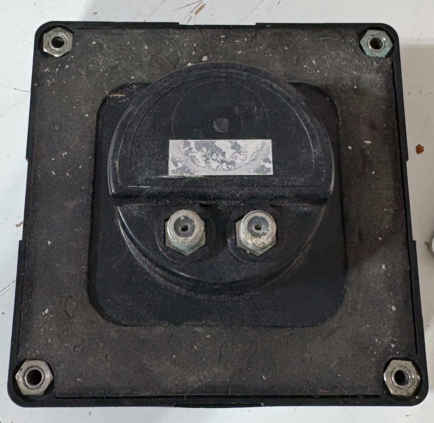 Datamarine Link Depth Instrument Display