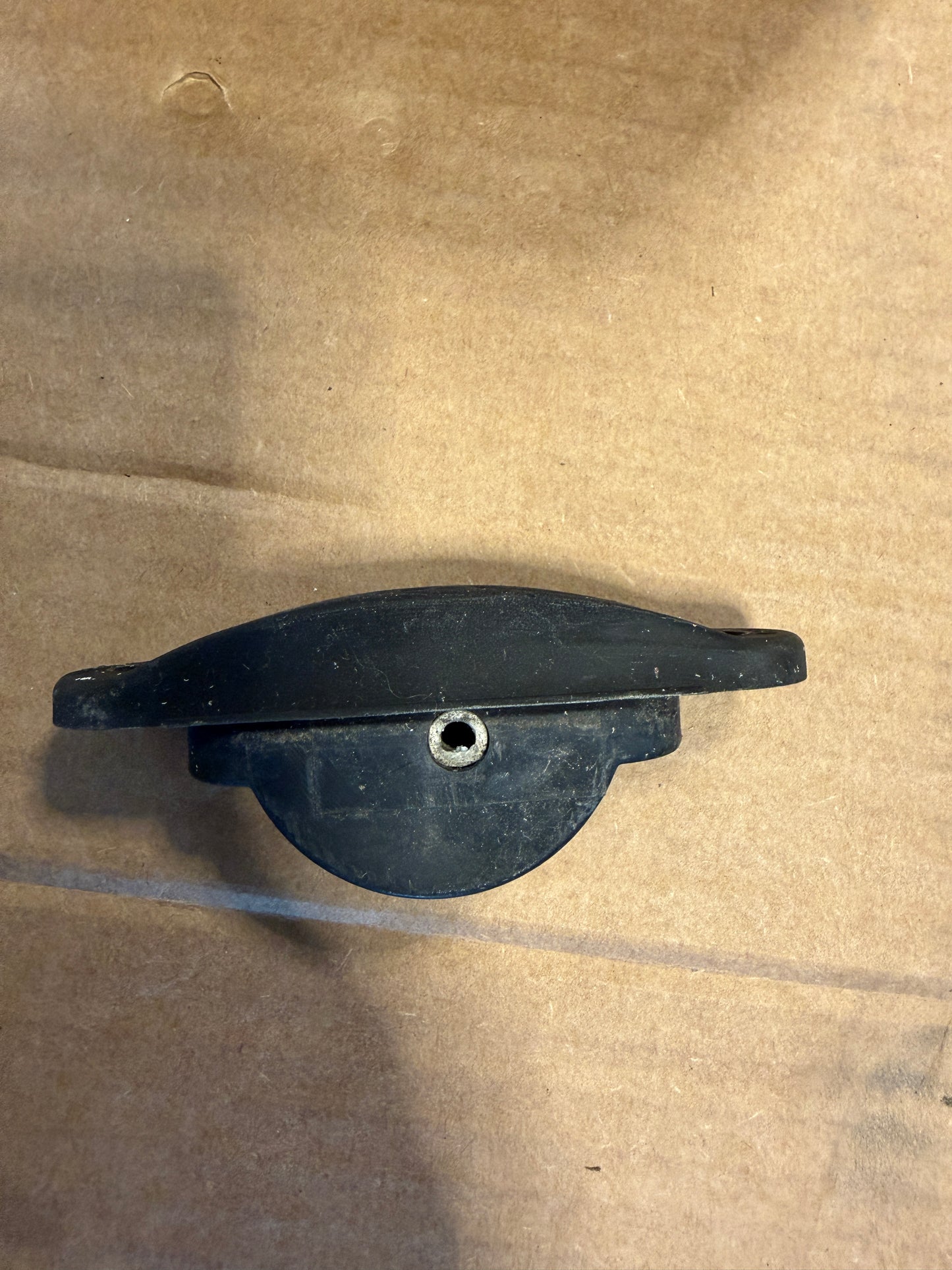 Through Mast / Boom Block - 1 5/8" Sheave x 5/16" Line