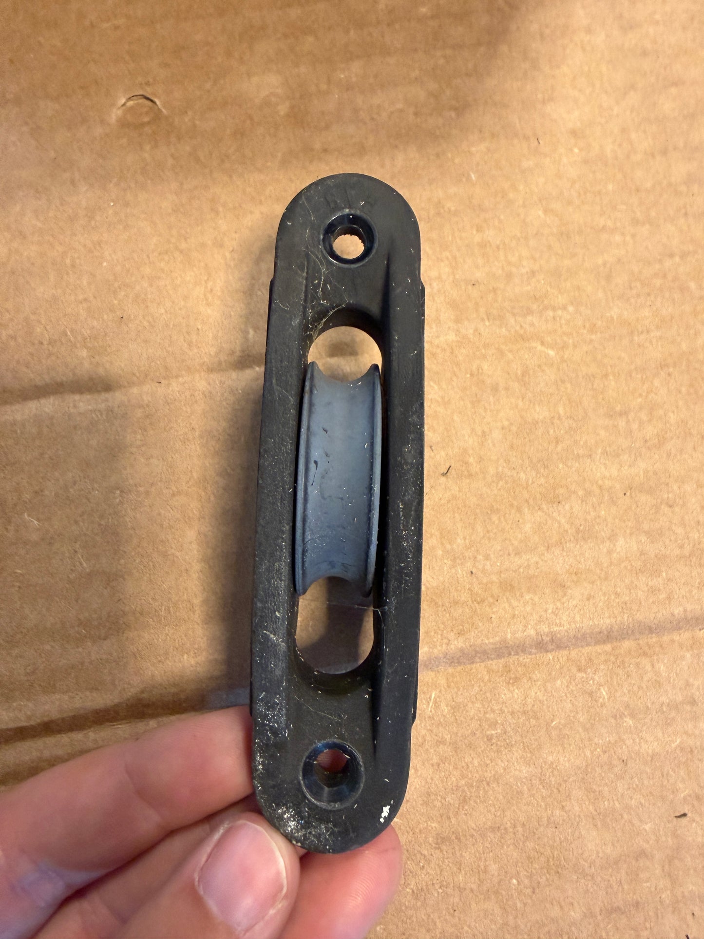 Through Mast / Boom Block - 1 5/8" Sheave x 5/16" Line