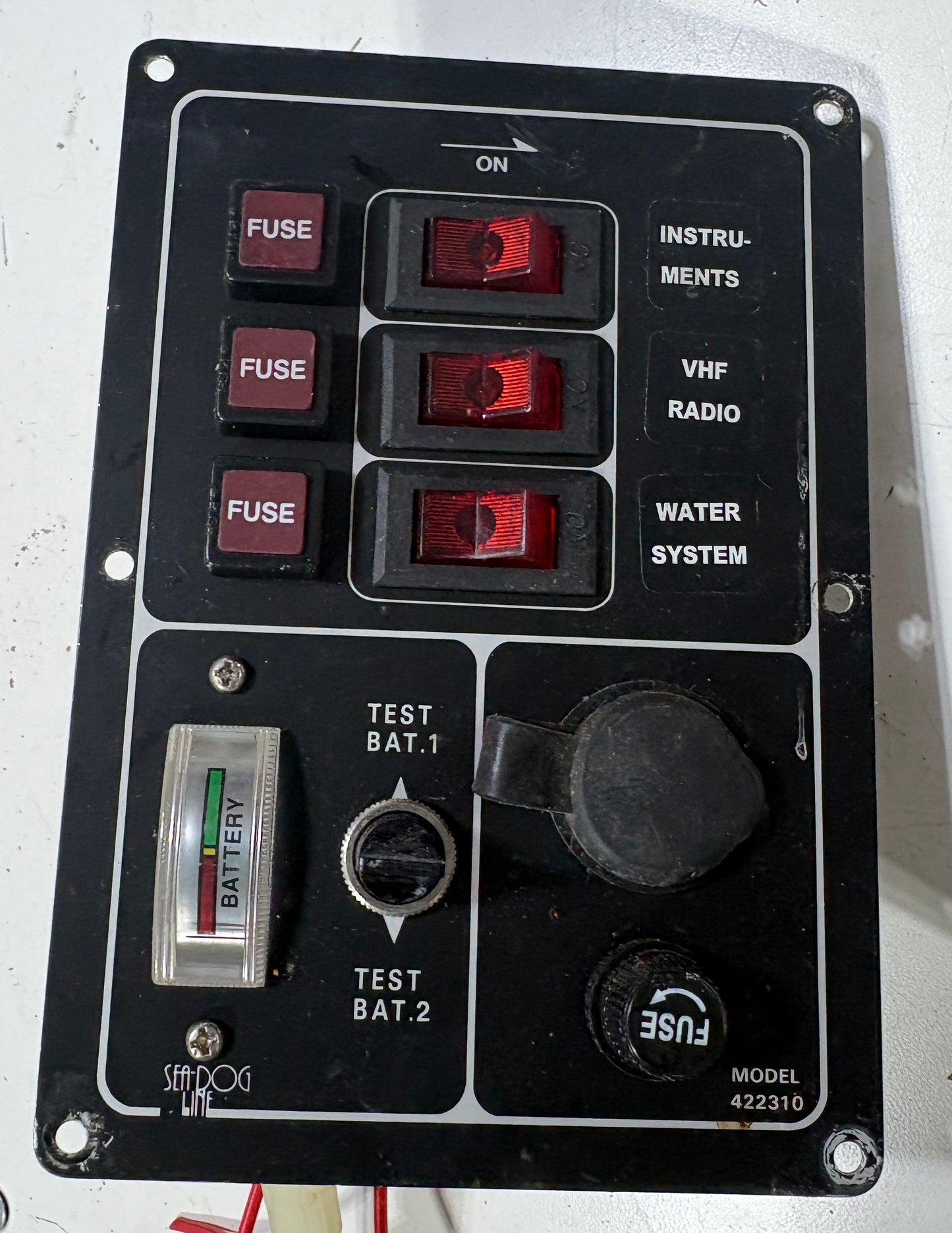 Seadog Fuse Panel Model 422310