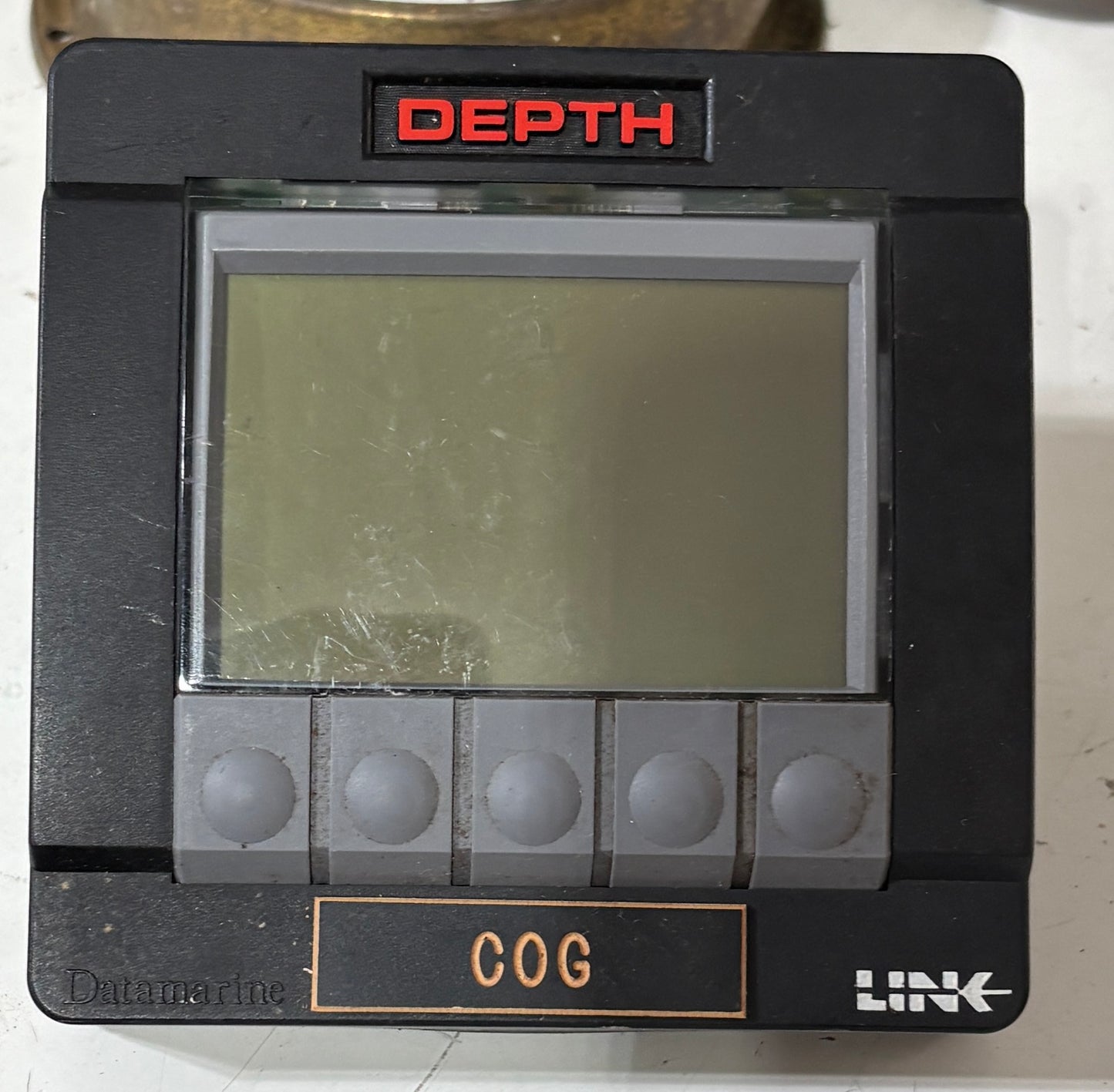 Datamarine DEPTH Instrument Display