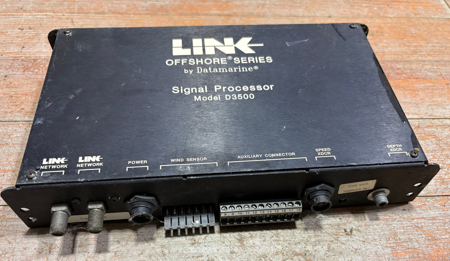 Datamarine Link Offshore Series Signal Processor Model D3500