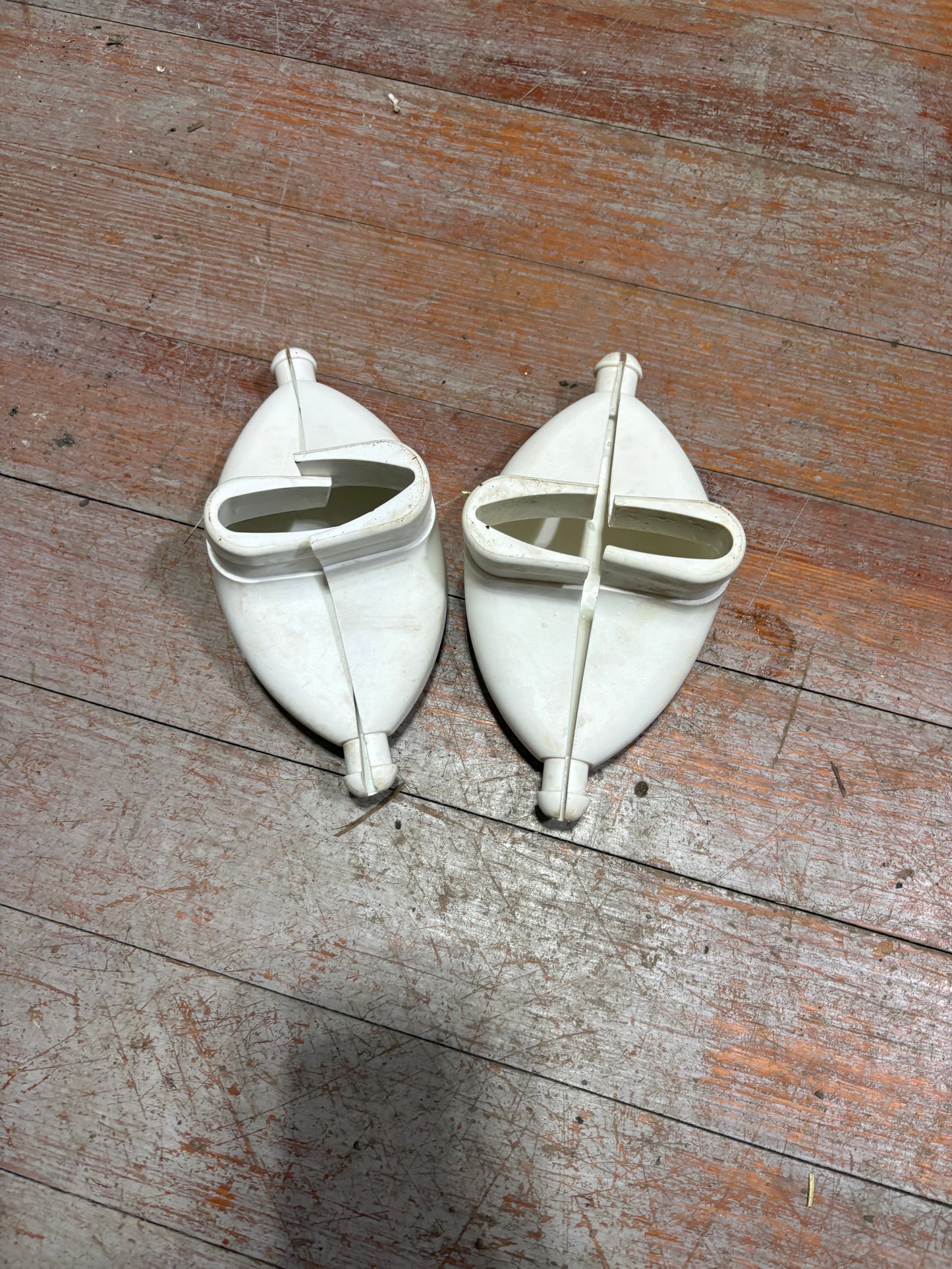 Rubber Spreader End Caps Pair
