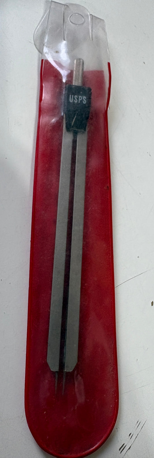 USPS 6"Matte Nickle Fixed Point Divider for Chart Plotting