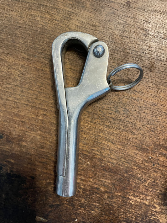 Hand Crimp Pelican Hook- 1/4”