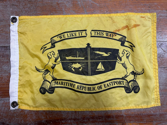 18" X 11 1/2" Eastport Flag