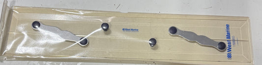 Folding Parallel Ruler 15 Inches Clear West Marine 106815 Made in Denmark
