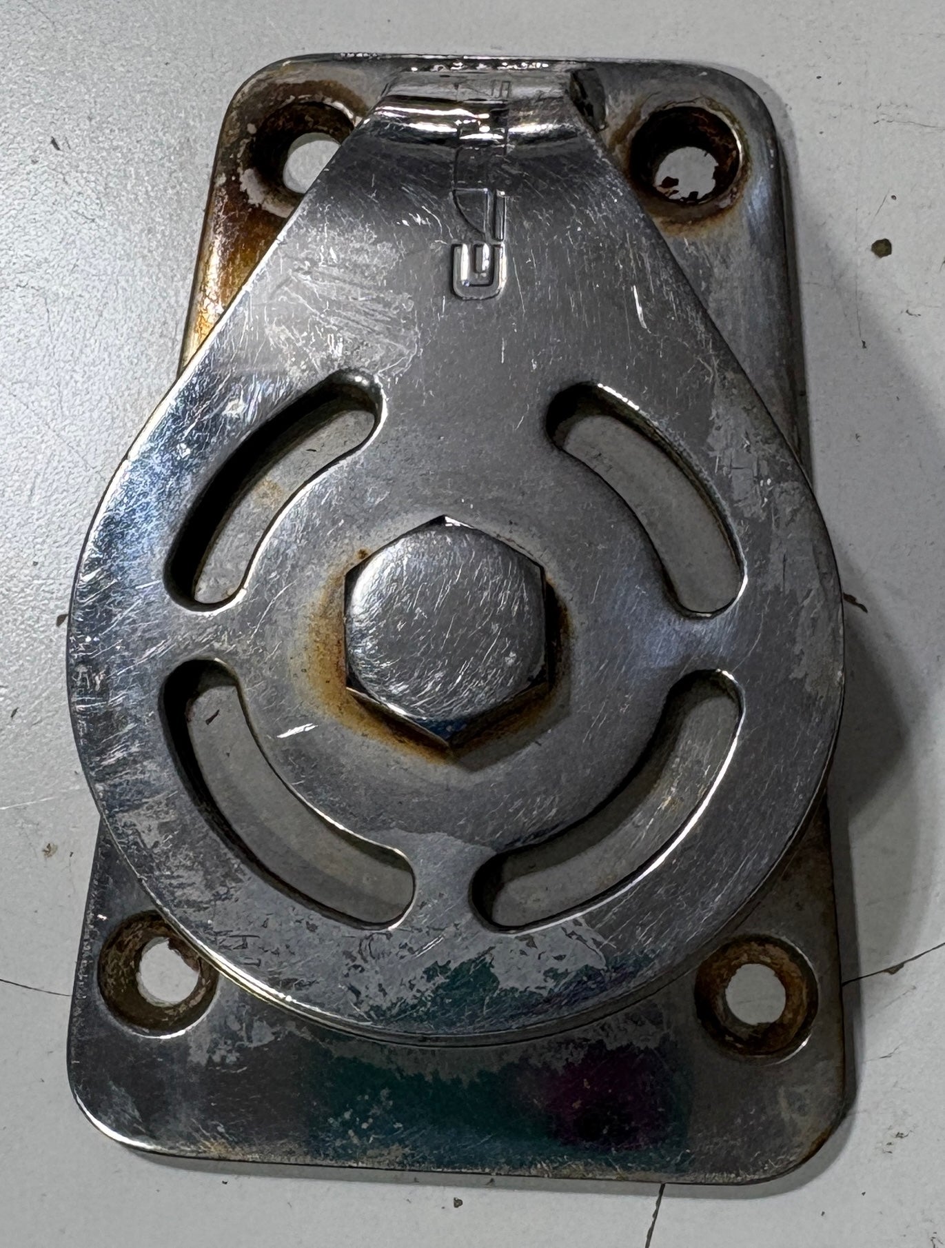 Garhauer 3" Sheave Cheek Block - 3/8" Line diameter